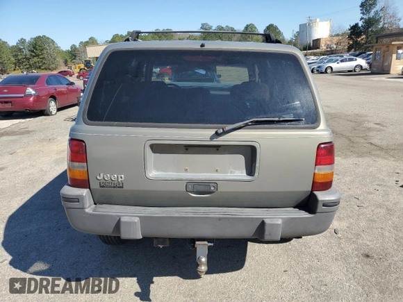 1995 Jeep Grand Cherokee Laredo with VIN 1J4GZ58S9SC706256, listed as a Copart auction lot 46635685 with 388,975 mi miles and Salvage Title. Bid and sale history available at carsss.com. Image 6.