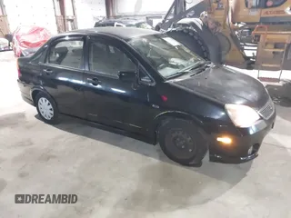 2005 Suzuki Aerio S z VIN JS2RA62S255250278, wystawiony jako IAAI lot #41322109 z przebiegiem 144 980 mil mil oraz . Historia ofert i sprzedaży dostępna na DreamBid. Obrazek 1.