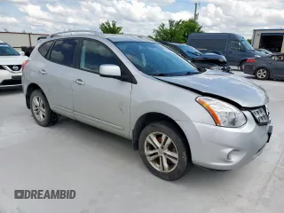 2012 Nissan Rogue S с VIN JN8AS5MV5CW406279, выставлен на аукционе Copart как лот 58365275 с пробегом 107 176 миль миль и Списание • Salvage title. История ставок и продаж доступна на DreamBid. Изображение 4.