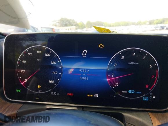 2022 Mercedes-Benz C 300 with VIN W1KAF4HB0NR043102, listed as a IAAI auction lot 42002594 with 31,612 mi miles and . Bid and sale history available at DreamBid. Image 7.