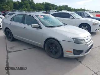 2010 Ford Fusion SE with VIN 3FAHP0HG3AR393919, listed as a IAAI auction lot 42618036 with Not provided miles and . Bid and sale history available at DreamBid. Image 1.