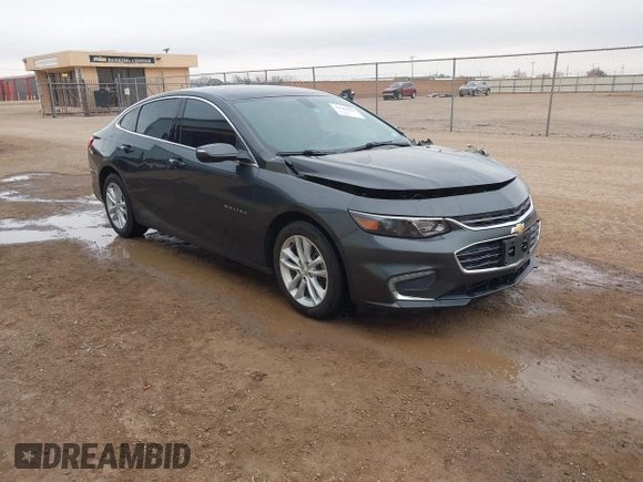 2017 Chevrolet Malibu Hybrid with VIN 1G1ZJ5SU9HF186527, listed as a IAAI auction lot 41528389 with 68,496 mi miles and . Bid and sale history available at DreamBid. Image 1.