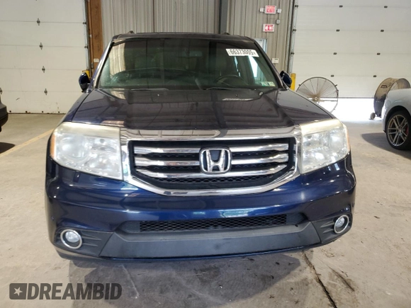2013 Honda Pilot Touring with VIN 5FNYF4H92DB040292, listed as a Copart auction lot 66373005 with 191,692 mi miles and Clean title. Bid and sale history available at DreamBid. Image 5.