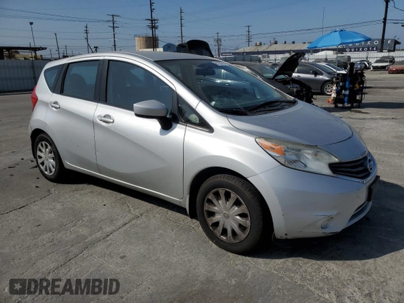 2015 Nissan Note SV z VIN 3N1CE2CPXFL372205, wystawiony jako Copart lot #61229735 z przebiegiem 91 889 mil mil oraz Szkoda całkowita • Salvage title. Historia ofert i sprzedaży dostępna na DreamBid. Obrazek 4.