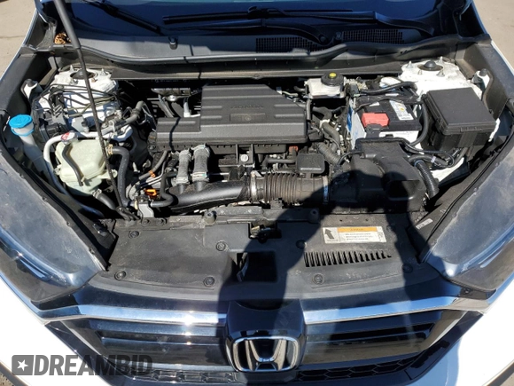 2021 Honda CR-V EX-L with VIN 5J6RW2H85MA016507, listed as a Copart auction lot 48067365 with 26,126 mi miles and Non repairable. Bid and sale history available at DreamBid. Image 12.