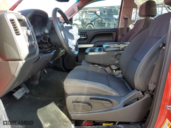 2014 Chevrolet Silverado 1500 LT with VIN 3GCUKREH7EG293722, listed as a Copart auction lot 88767795 with 0 mi miles and Salvage Title. Bid and sale history available at carsss.com. Image 7.