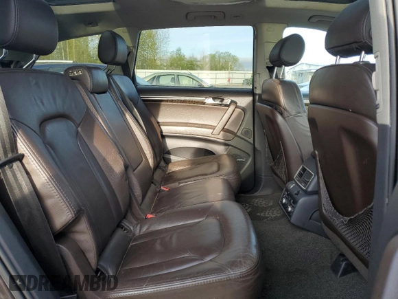 2007 Audi Q7 Premium with VIN WA1BY74L27D063242, listed as a Copart auction lot 53144805 with 139,598 mi miles and Clean Title. Bid and sale history available at carsss.com. Image 11.