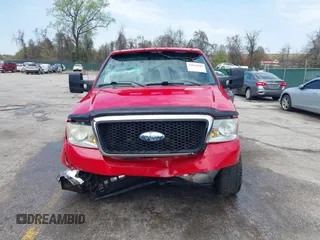 2008 Ford F-150 XLT with VIN 1FTPX14588FA31947, listed as a IAAI auction lot 42016845 with 129,723 mi miles. Bid and sale history available at carsss.com. Image 12.