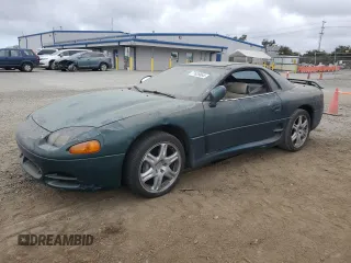 1995 Mitsubishi 3000GT VR-4 z VIN JA3AN74K0SY005213, wystawiony jako Copart lot #77626664 z przebiegiem 120 788 mil mil oraz Czysty tytuł • Clean title. Historia ofert i sprzedaży dostępna na DreamBid. Obrazek 1.