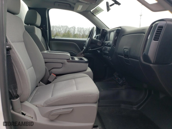 2018 Chevrolet Silverado 1500 Work Truck with VIN 1GCNCNEH2JZ326520, listed as a Copart auction lot 50359965 with 72,381 mi miles and Clean Title. Bid and sale history available at carsss.com. Image 10.