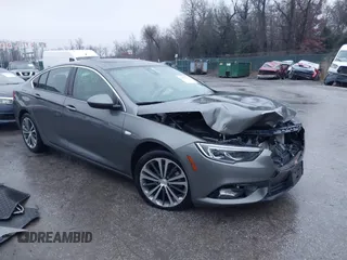 2019 Buick Regal Essence with VIN W04GP6SX3K1011704, listed as a IAAI auction lot 41028797 with 32,733 mi miles and . Bid and sale history available at DreamBid. Image 1.