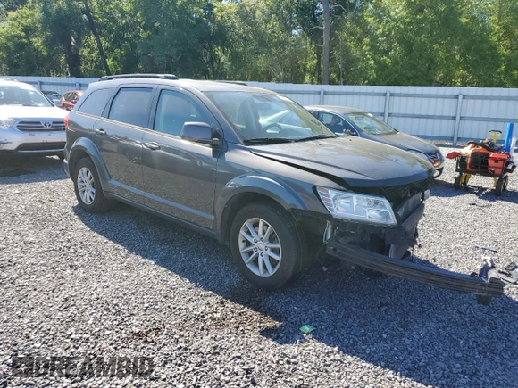 2014 Dodge Journey SXT with VIN 3C4PDCBG4ET211324, listed as a Copart auction lot 53255785 with 187,126 mi miles and Salvage Title. Bid and sale history available at carsss.com. Image 4.