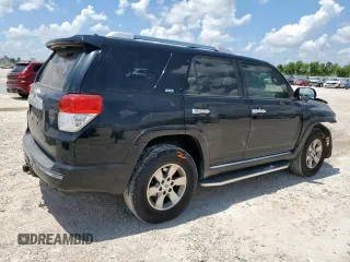 2013 Toyota 4Runner SR5 with VIN JTEZU5JR6D5054803, listed as a Copart auction lot 61860975 with 301,828 mi miles and Salvage title. Bid and sale history available at DreamBid. Image 3.