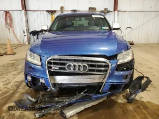 2016 Audi SQ5 Premium Plus with VIN WA1CCAFPXGA060901, listed as a Copart auction lot 58714495 with 64,021 mi miles and Salvage title. Bid and sale history available at DreamBid. Image 5.