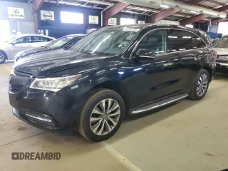2014 Acura MDX Technology z VIN 5FRYD4H45EB003344, wystawiony jako Copart lot #59134285 z przebiegiem 97 491 mil mil oraz Czysty tytuł • Clean title. Historia ofert i sprzedaży dostępna na DreamBid. Obrazek 1.