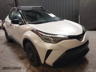 2022 Toyota C-HR XLE with VIN JTNKHMBX8N1136201, listed as a IAAI auction lot 41632985 with 16,278 mi miles. Bid and sale history available at carsss.com. Image 1.