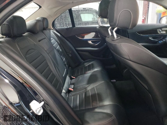 2016 Mercedes-Benz C 300 Luxury with VIN 55SWF4KB4GU139279, listed as a Copart auction lot 51179525 with 126,960 mi miles and Salvage Title. Bid and sale history available at carsss.com. Image 10.