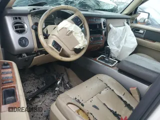 2008 Ford Expedition Eddie Bauer с VIN 1FMFU17548LA14558, выставлен на аукционе Copart как лот 79492694 с пробегом Не указан миль и Списание • Salvage title. История ставок и продаж доступна на DreamBid. Изображение 8.