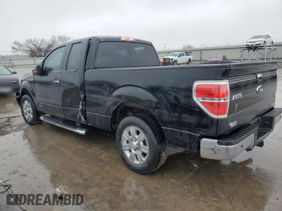 2012 Ford F-150 XL with VIN 1FTEX1CMXCFC32970, listed as a Copart auction lot 44344385 with 102,065 mi miles and Salvage Title. Bid and sale history available at DreamBid. Image 2.