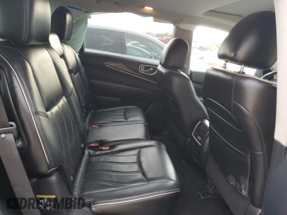 2016 Infiniti QX60 with VIN 5N1AL0MN1GC521167, listed as a Copart auction lot 82646074 with 111,293 mi miles and Salvage Title. Bid and sale history available at carsss.com. Image 12.