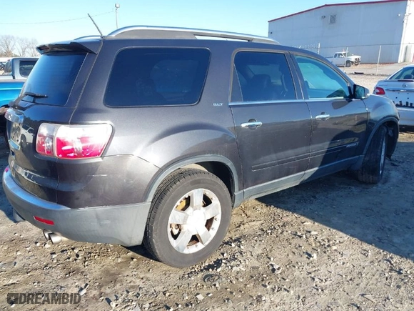 2007 GMC Acadia SLT with VIN 1GKER23767J136447, listed as a IAAI auction lot 41235407 with 1 mi miles. Bid and sale history available at carsss.com. Image 4.