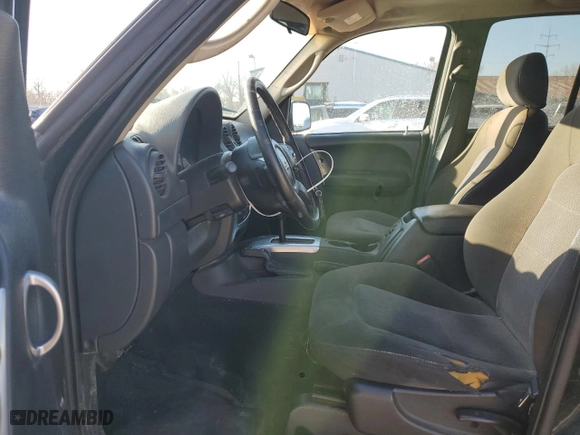 2004 Jeep Liberty Limited with VIN 1J4GL58K94W122216, listed as a Copart auction lot 47490315 with 150,166 mi miles and Clean Title. Bid and sale history available at carsss.com. Image 7.
