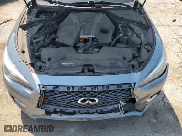 2018 Infiniti Q50 Luxe with VIN JN1EV7AP2JM364199, listed as a Copart auction lot 63623175 with 132,752 mi miles and Clean title. Bid and sale history available at DreamBid. Image 11.