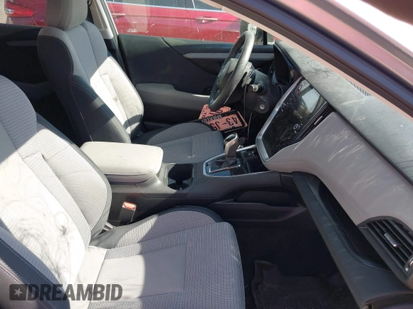 2025 Subaru Outback Premium with VIN 4S4BTACC7S3169389, listed as a IAAI auction lot 42180479 with 13,479 mi miles and . Bid and sale history available at DreamBid. Image 5.