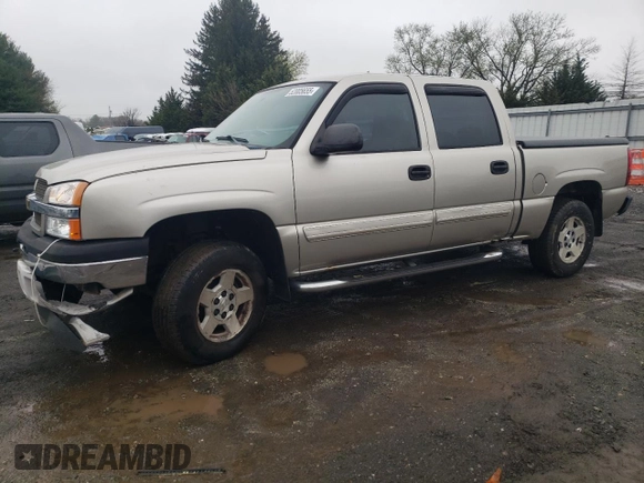 2005 Chevrolet Silverado 1500 LT with VIN 2GCEK13T151287338, listed as a Copart auction lot 52005655 with 191,783 mi miles and Salvage Title. Bid and sale history available at DreamBid. Image 1.
