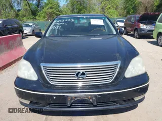 2004 Lexus LS 430 with VIN JTHBN36F640164848, listed as a IAAI auction lot 42082376 with 229,687 mi miles and . Bid and sale history available at DreamBid. Image 6.