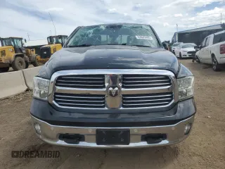 2015 Ram 1500 Big Horn with VIN 1C6RR7GTXFS643160, listed as a Copart auction lot 53643405 with 141,354 mi miles and Salvage title. Bid and sale history available at DreamBid. Image 5.