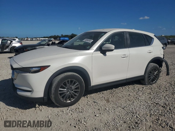 2018 Mazda CX-5 Sport with VIN JM3KFBBMXJ0309289, listed as a Copart auction lot 48866565 with 64,040 mi miles and Salvage Title. Bid and sale history available at carsss.com. Image 1.