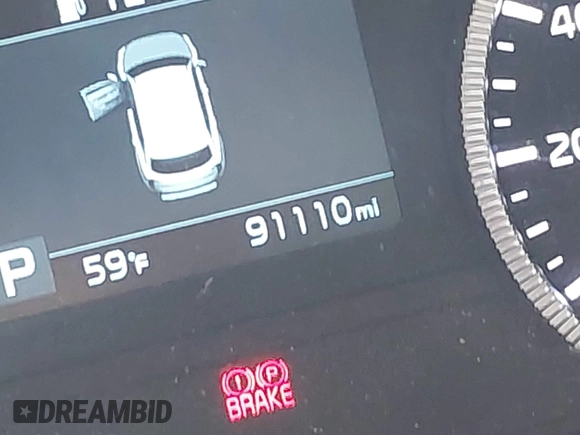 2022 Kia Telluride EX with VIN 5XYP34HCXNG289594, listed as a IAAI auction lot 41812433 with 91,110 mi miles and . Bid and sale history available at DreamBid. Image 16.