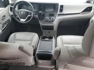 2016 Toyota Sienna XLE с VIN 5TDYK3DC5GS752884, выставлен на аукционе Copart как лот 54621775 с пробегом Не указан миль и Списание • Salvage title. История ставок и продаж доступна на DreamBid. Изображение 8.