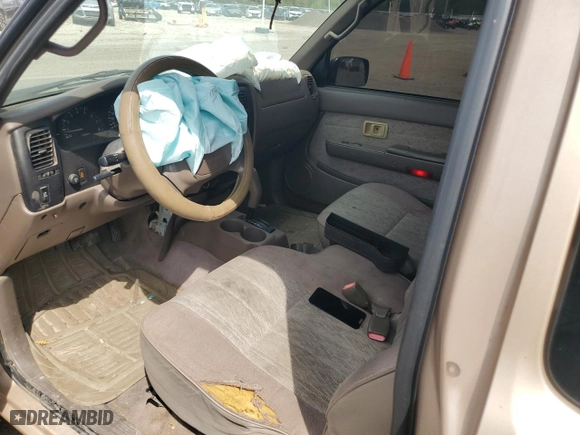 1999 Toyota Tacoma PreRunner with VIN 4TASN92N6XZ563899, listed as a Copart auction lot 50789965 with 184,890 mi miles and Salvage Title. Bid and sale history available at carsss.com. Image 7.