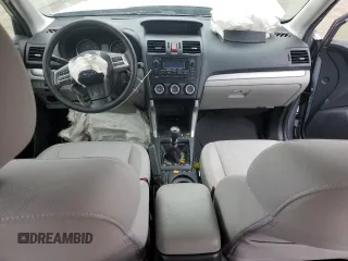 2015 Subaru Forester 2.5i with VIN JF2SJAAC0FG836669, listed as a Copart auction lot 44684335 with 205,858 mi miles and Salvage Title. Bid and sale history available at carsss.com. Image 8.