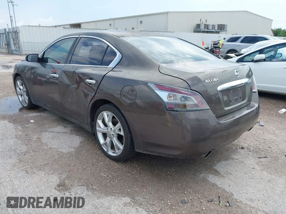 2012 Nissan Maxima S z VIN 1N4AA5AP3CC819247, wystawiony jako IAAI lot #42849206 z przebiegiem 197 994 mil mil oraz . Historia ofert i sprzedaży dostępna na DreamBid. Obrazek 3.