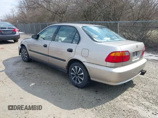 2000 Honda Civic LX with VIN 1HGEJ6574YL029220, listed as a IAAI auction lot 41669636 with 248,232 mi miles and . Bid and sale history available at carsss.com. Image 3.