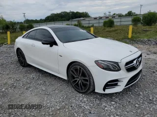 2019 Mercedes-Benz E-Class AMG E 53 with VIN WDD1J6BB7KF091633, listed as a Copart auction lot 56676094 with 63,660 mi miles and Salvage Title. Bid and sale history available at carsss.com. Image 4.