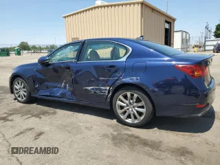 2013 Lexus GS 350 with VIN JTHCE1BL2D5013187, listed as a Copart auction lot 58663405 with 90,526 mi miles and Salvage title. Bid and sale history available at DreamBid. Image 2.