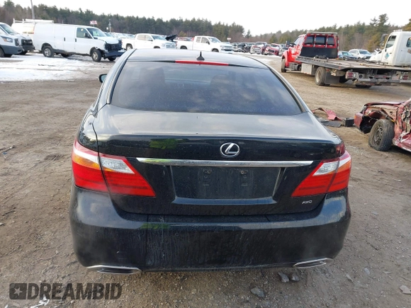 2010 Lexus LS 460 with VIN JTHCL5EFXA5006874, listed as a IAAI auction lot 41393546 with 177,007 mi miles and . Bid and sale history available at DreamBid. Image 17.