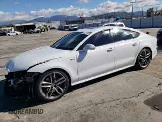 2016 Audi A7 3.0 Premium Plus with VIN WAUWGAFC2GN007670, listed as a Copart auction lot 41129154 with 109,204 mi miles and Salvage Title. Bid and sale history available at carsss.com. Image 1.