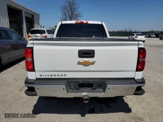 2015 Chevrolet Silverado 1500 LS with VIN 1GCRCPEC3FZ368977, listed as a Copart auction lot 52101665 with 236,655 mi miles and Salvage Title. Bid and sale history available at carsss.com. Image 6.