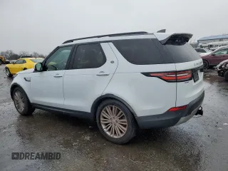 2017 Land Rover Discovery HSE Luxury with VIN SALRHBBVXHA000221, listed as a Copart auction lot 38106613 with 0 mi miles. Bid and sale history available at carsss.com. Image 2.