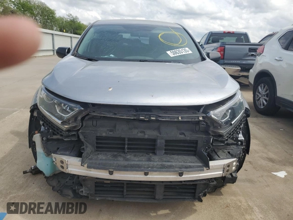 2019 Honda CR-V LX with VIN 2HKRW5H39KH420010, listed as a Copart auction lot 50635135 with 80,478 mi miles and Salvage Title. Bid and sale history available at DreamBid. Image 5.