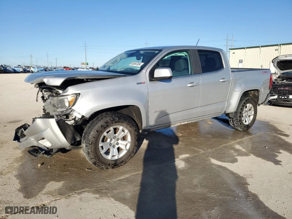 2018 Chevrolet Colorado 4WD LT with VIN 1GCPTCE19J1211265, listed as a Copart auction lot 83497354 with 71,111 mi miles and Salvage Title. Bid and sale history available at carsss.com. Image 1.