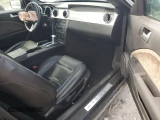 2009 Ford Mustang with VIN 1ZVHT80NX95102455, listed as a Copart auction lot 50389335 with 139,938 mi miles and Salvage Title. Bid and sale history available at carsss.com. Image 8.