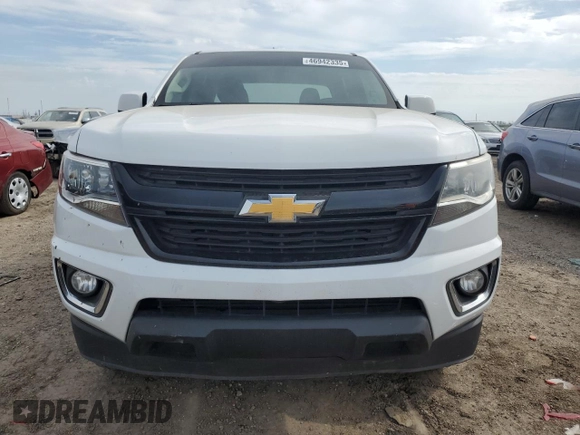 2020 Chevrolet Colorado 2WD Work Truck z VIN 1GCGSBEA9L1105544, wystawiony jako Copart lot #46942335 z przebiegiem 90 485 mil mil oraz Szkoda całkowita • Salvage title. Historia ofert i sprzedaży dostępna na DreamBid. Obrazek 5.