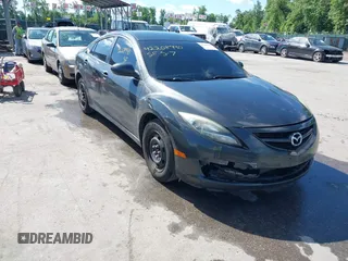 2013 Mazda 6 i Sport with VIN 1YVHZ8BH6D5M10170, listed as a IAAI auction lot 42208940 with 187,492 mi miles and . Bid and sale history available at DreamBid. Image 1.