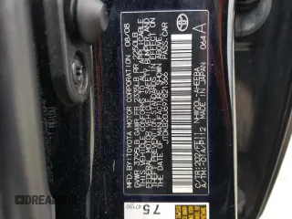 2009 Toyota Prius with VIN JTDKB20U697821366, listed as a Copart auction lot 50622445 with 168,024 mi miles and Salvage Title. Bid and sale history available at DreamBid. Image 12.